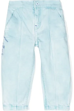 Burberry Equestrian Knight-motif jeans