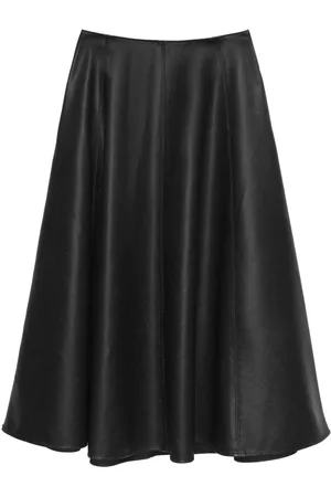 Msgm Pleated midi skirt