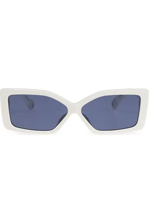 Jacquemus X Linda Farrow Les Lunettes Spiaggia sunglasses