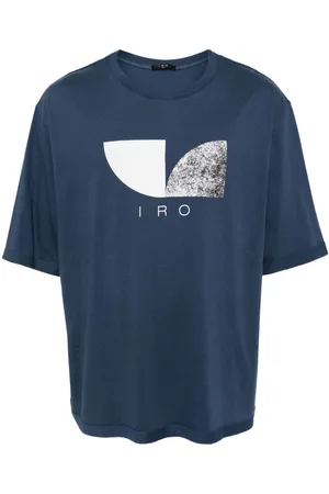 IRO Logo-print cotton T-shirt