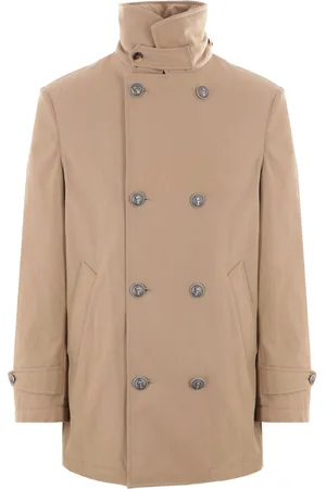 Brunello Cucinelli Gabardine padded jacket