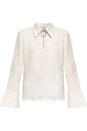 J.W.Anderson Cloqué polo shirt