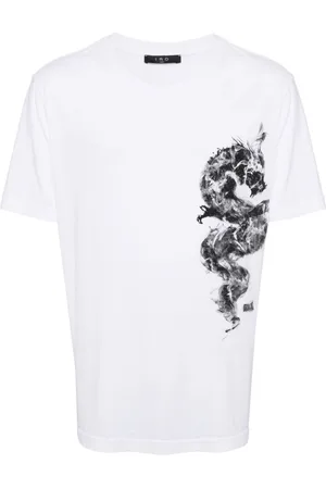 IRO Graphic-print cotton T-shirt