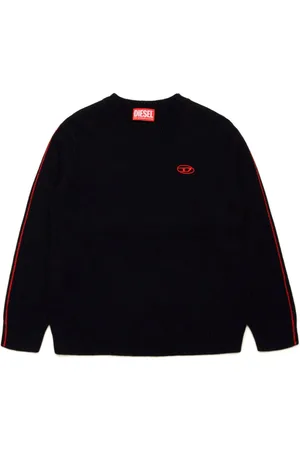 Diesel Logo-embroidered jumper