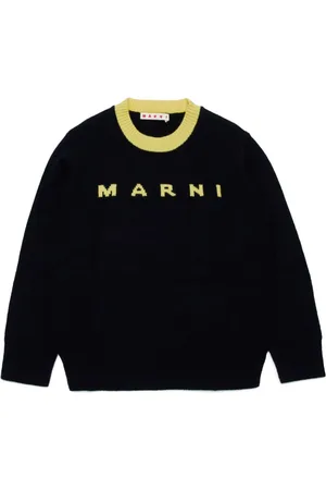 Marni Wool-cashmere blend jumper