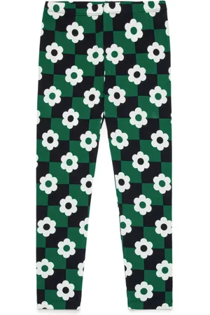 MAX&Co. Kids Floral-print jersey leggings