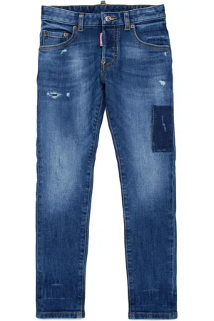 Dsquared2 Skater ripped jeans