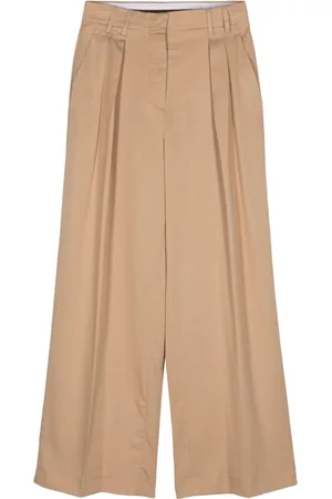 MOORER Riven-NTF wide-leg trousers