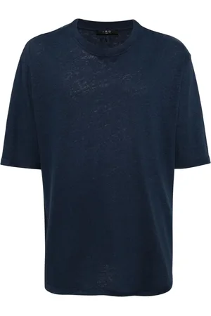 IRO Drop-shoulder jersey T-shirt