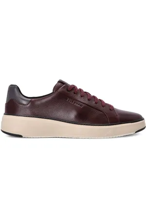 Cole Haan GrandPro Topspin leather sneakers