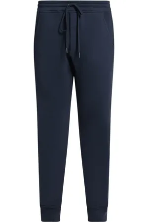 Tom Ford Tapered cotton track pants