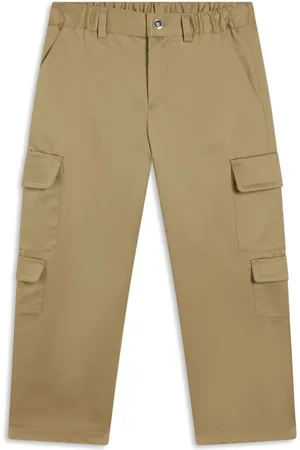 VERSACE Gabardine cargo trousers