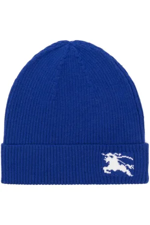 Burberry Equestrian Knight-motif knitted beanie