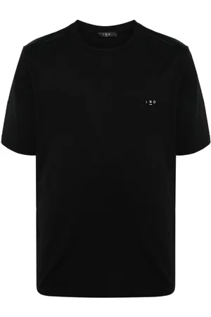 IRO Logo-embroidered cotton T-shirt