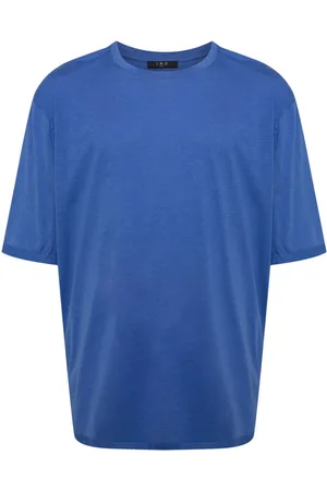 IRO Drop-shoulder jersey T-shirt