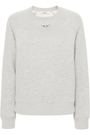 Zadig & Voltaire Upper mélange sweatshirt