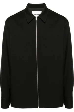 Jil Sander Zip-up shirt