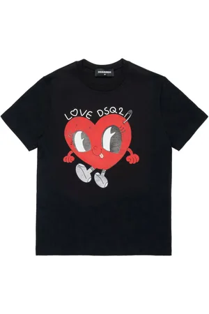 Dsquared2 Graphic-print cotton T-shirt