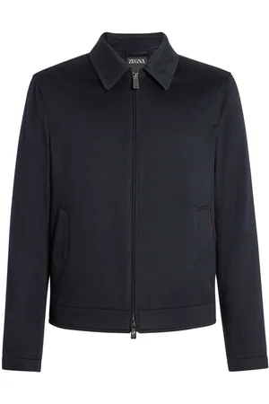 Ermenegildo Zegna Oasi zipped-up overjacket