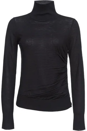 Pinko Knitted wool crew neck