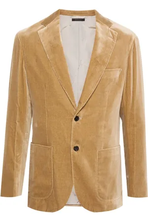 BRIONI Soffio single-breasted blazer