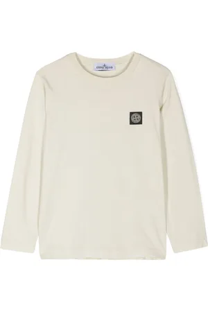 Stone Island Compass-motif cotton T-shirt