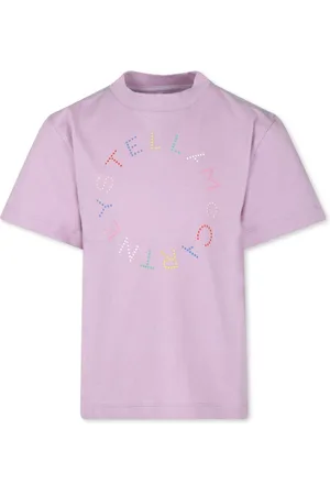 Stella McCartney Logo print cotton t-shirt