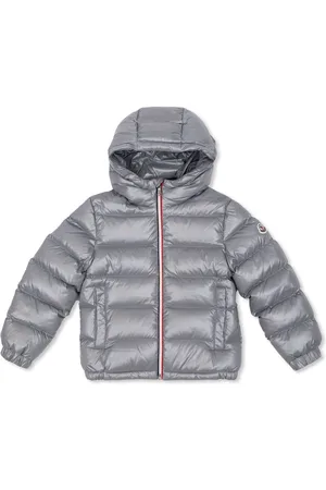 Moncler Logo-patch padded jacket