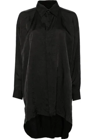 YOHJI YAMAMOTO Creased button-down shirt