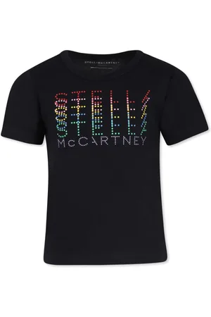 Stella McCartney Holographic logo t-shirt
