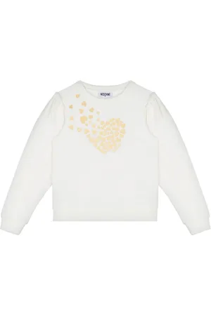 Moschino Heart print sweater