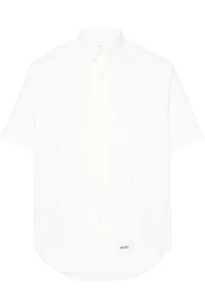 Wtaps Logo-patch short-sleeved shirt