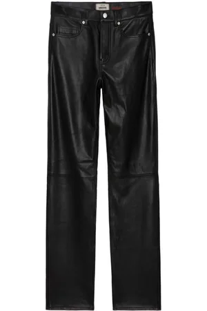 Zadig & Voltaire John leather trousers