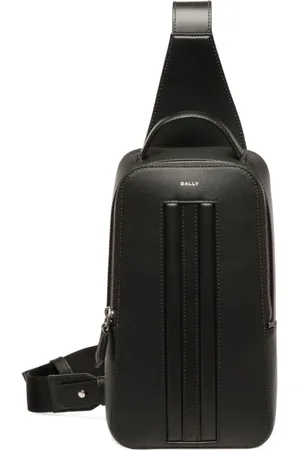 Bally Logo-print shoulder bag