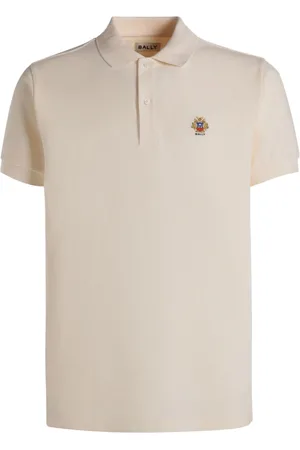 Bally Logo-embroidered organic cotton polo shirt