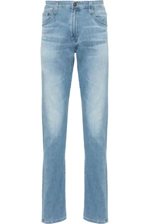 AG Jeans Tellis mid-rise tapered jeans