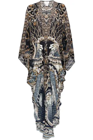 Camilla Long printed kaftan