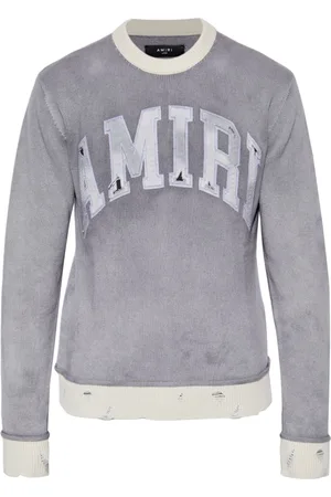 AMIRI Embroidered-logo sweater