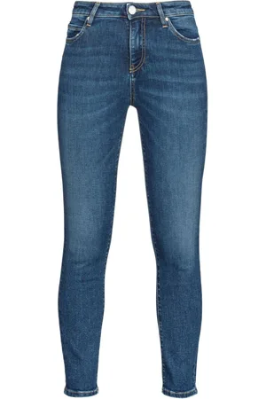 Pinko Sabrina cotton-blend jeans