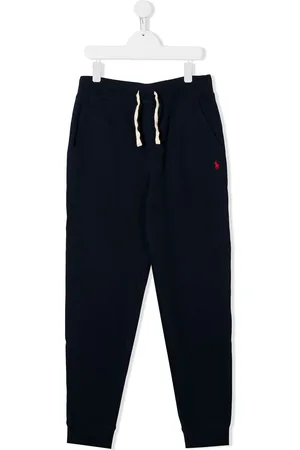 Ralph Lauren Embroidered logo track pants