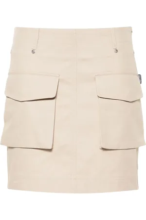 Moschino Cargo-pockets miniskirt
