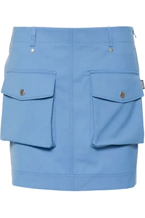 Moschino Cargo-pockets miniskirt