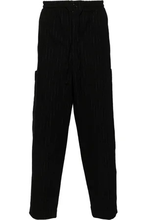 Kenzo Tapered pinstripe cargo trousers