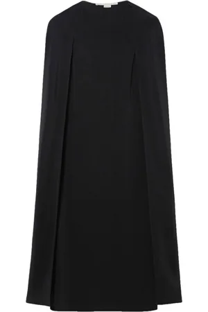 Stella McCartney Long-sleeved cape dress