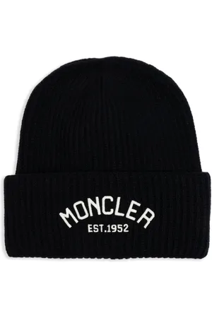 Moncler Logo-embroidered beanie