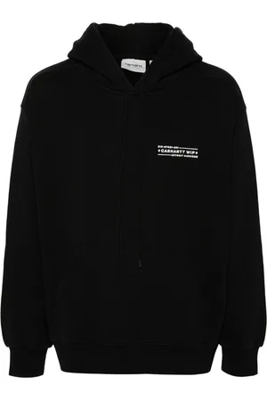Carhartt Logo-print cotton hoodie