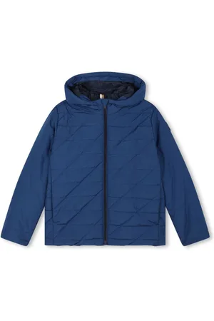 HUGO BOSS Puffer hooded jacket