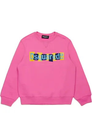 Dsquared2 Logo-print cotton sweatshirt