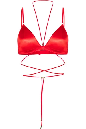 MAISON CLOSE French Kiss triangle bra