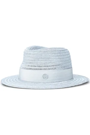 Le Mont St Michel André straw fedora hat